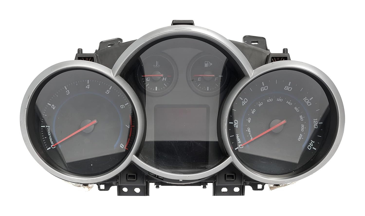 1 Factory Radio Clúster de medidor de instrumentos de velocímetro compatible con Chevrolet Cruze 95940656 2012