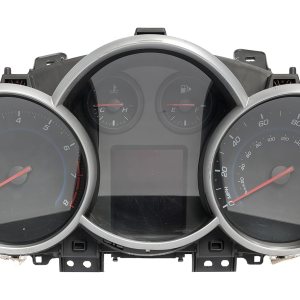 1 Factory Radio Clúster de medidor de instrumentos de velocímetro compatible con Chevrolet Cruze 95940656 2012 1 Factory Radio Clúster de medidor de instrumentos de velocímetro compatible con Chevrolet Cruze 95940656 2012