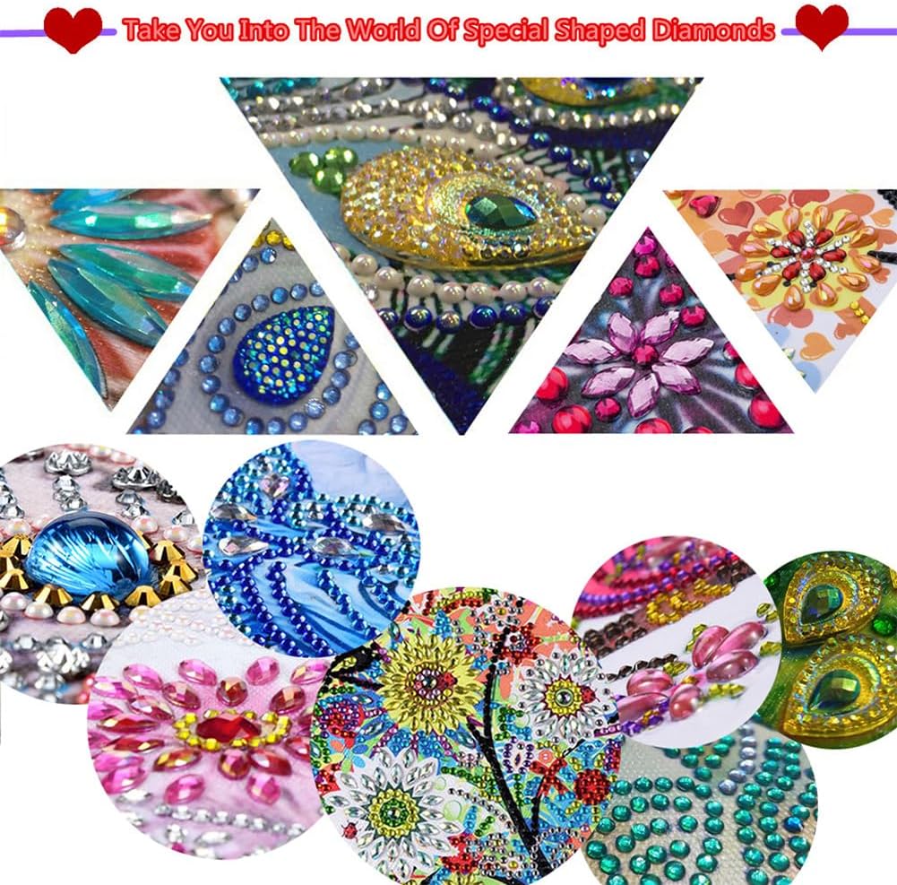 Orgone Pintura de diamante de libélula 5D, adornos de escritorio, decoración de mesa de arte de diamantes por números, mosaico, manualidades, hogar,