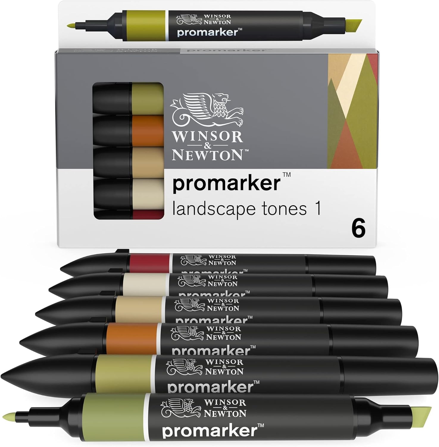 Winsor & Newton ProMarker – Marcadores