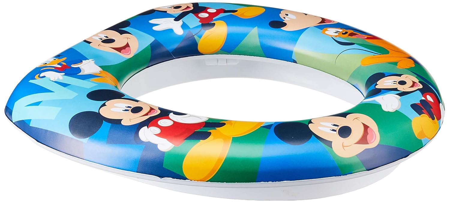 Asiento suave para orinal Mickey Mouse