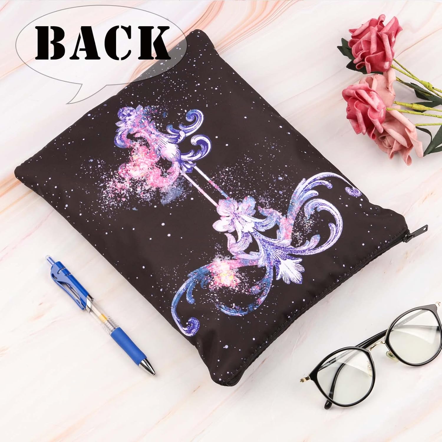 PLITI Book Lover Book Sleeve Me gustaría que nuestra historia pudiera haber tenido otro protector de libro final para lector de ratones de