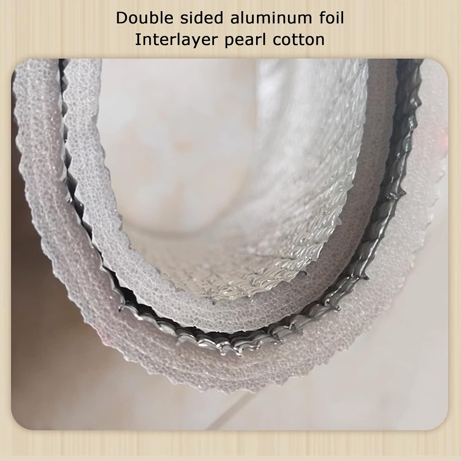 Película opaca de privacidad para ventana con bloqueo solar y antirrayos UV, para control de calor, película aislante de papel de aluminio sin