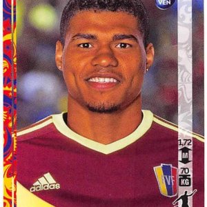 2016 Panini Copa America Centenario Soccer Sticker #297 Josef Martinez 2 Inch wide X 3 inch tall album sticker 2016 Panini Copa America Centenario Soccer Sticker #297 Josef Martinez 2 Inch wide X 3 inch tall album sticker