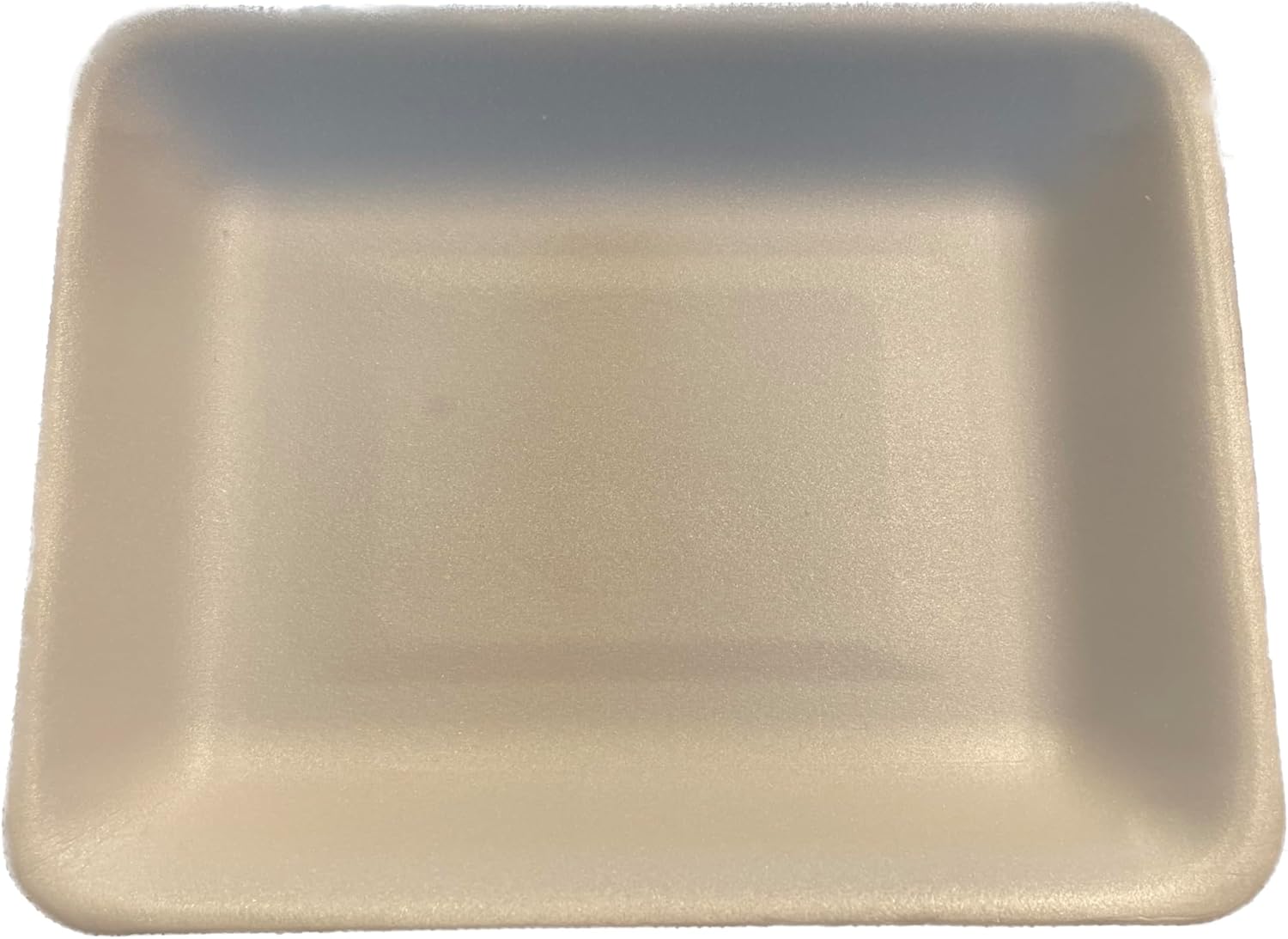 Crafts – Bandejas de espuma, bandeja de espuma blanca para carne, bandejas de mezcla de pintura y tinta, bandeja de alimentos, bandejas de impresión