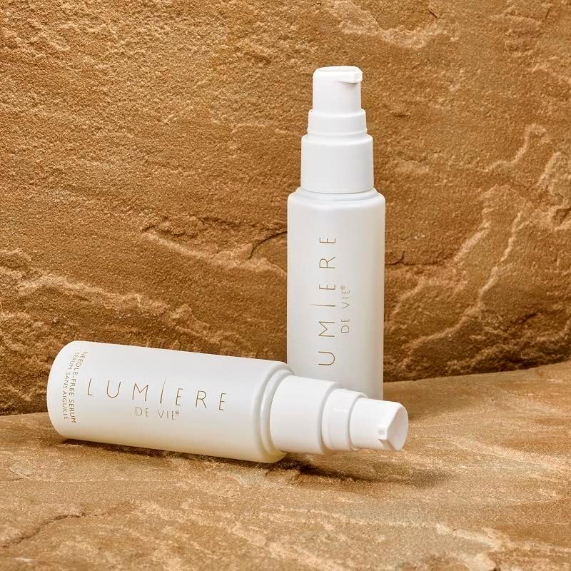 Lumière de Vie Suero sin agujas, ayuda a la piel a verse firme, reduce la apariencia de arrugas, proporciona un efecto de apriete rápido para la