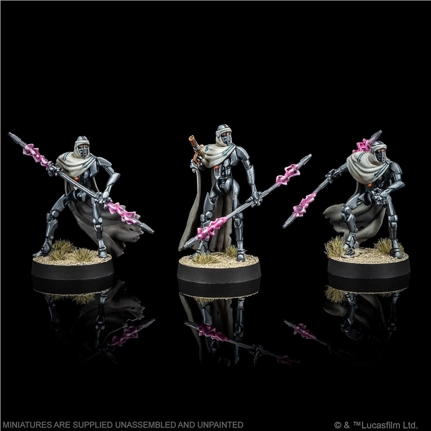 Star Wars Legion IG-100 MagnaGuards Expansión  Juego de batalla para dos jugadores  Juego de miniaturas  Juego de estrategia para adultos y