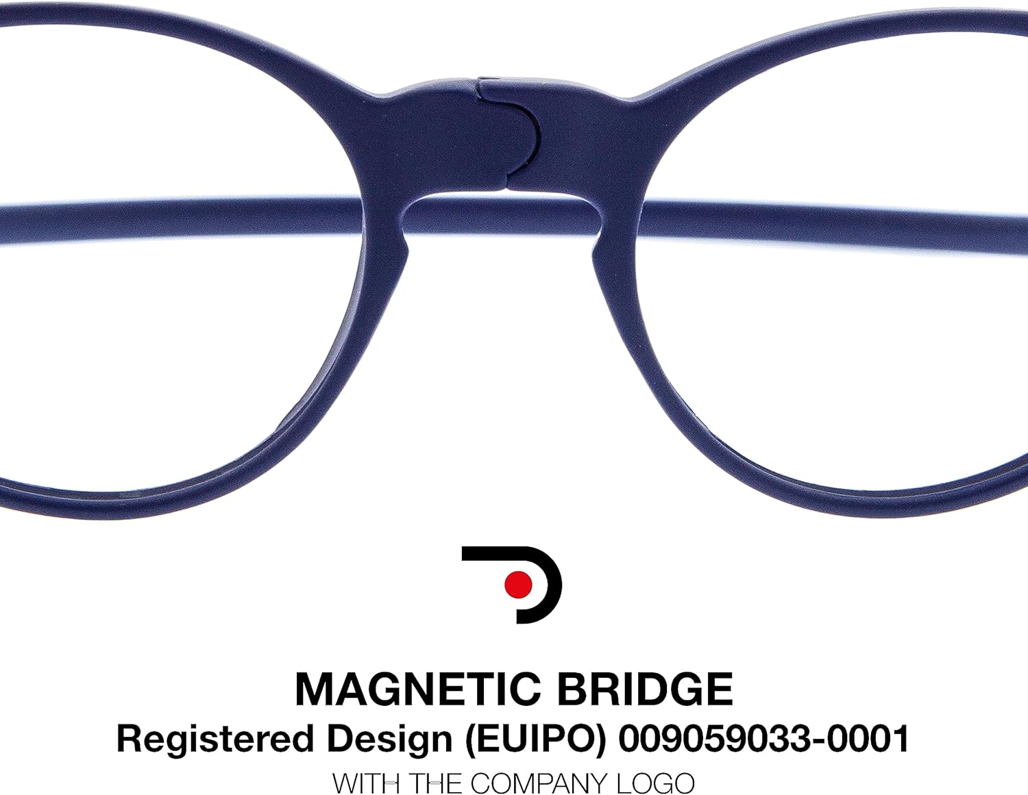 DIDINSKY – Lentes de lectura magnéticos con bloqueo de luz azul para hombres y mujeres. Puente magnético. 8 colores y 5 potencias – Faraday