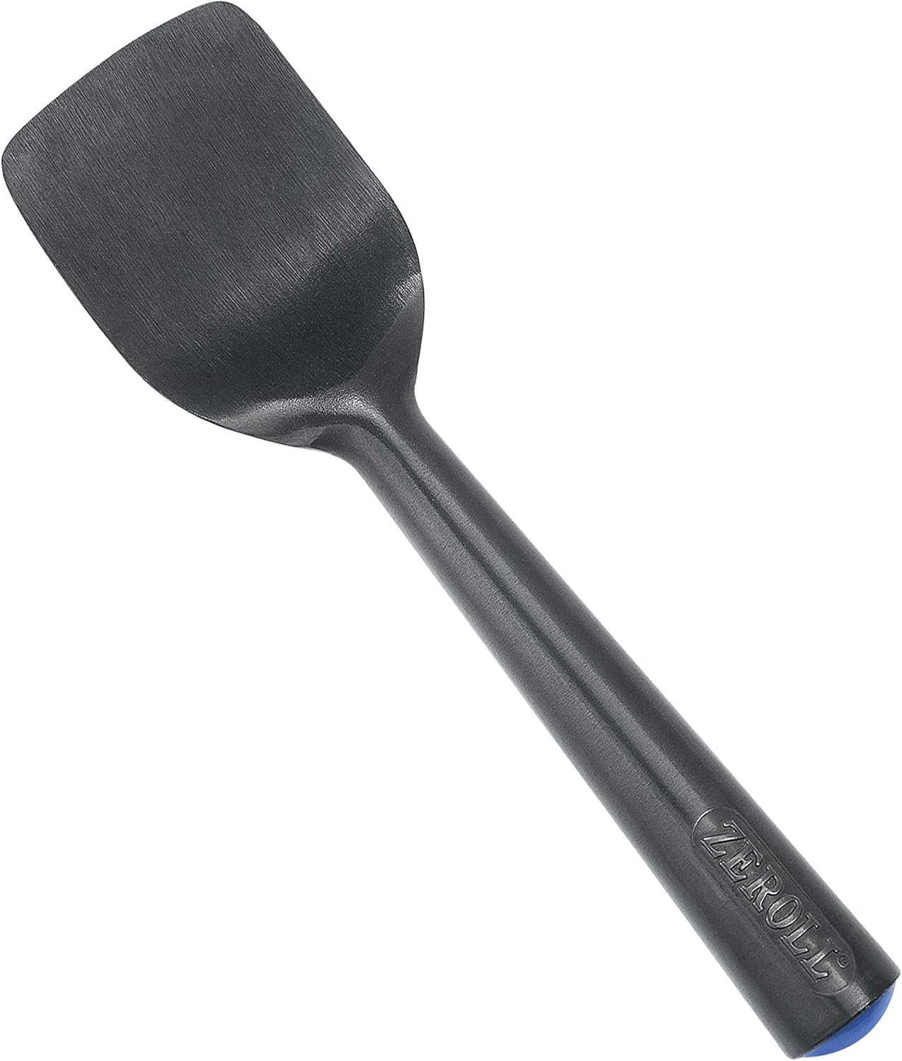 Zeroll 1065FS-ZT Zelato Tubmate – Pala de gelato de aluminio original para nivelar tinas de nivelación, embalaje y mezcla a mano, mango relleno de