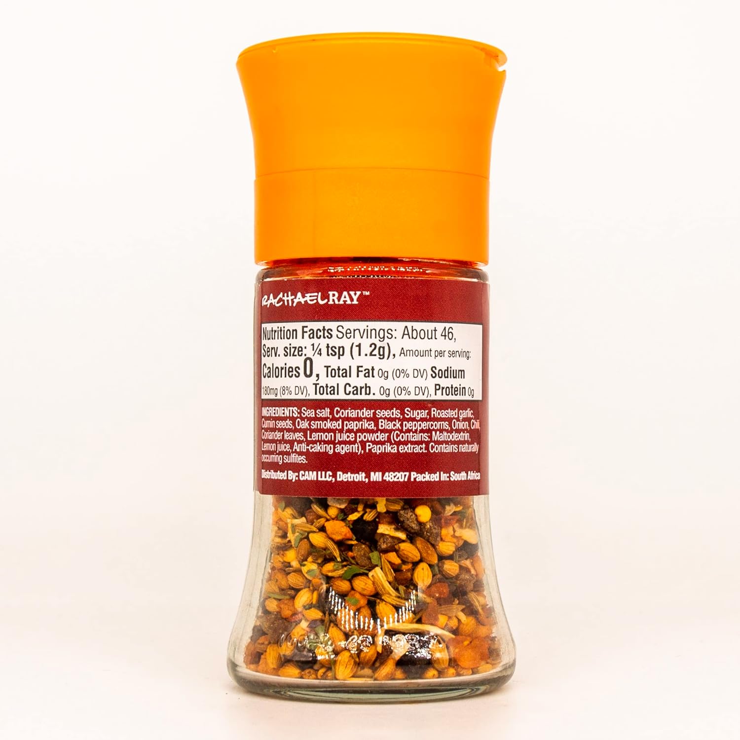 Rachael Ray  Condimenta el condimento! Molinillo de mezcla de condimentos de chile