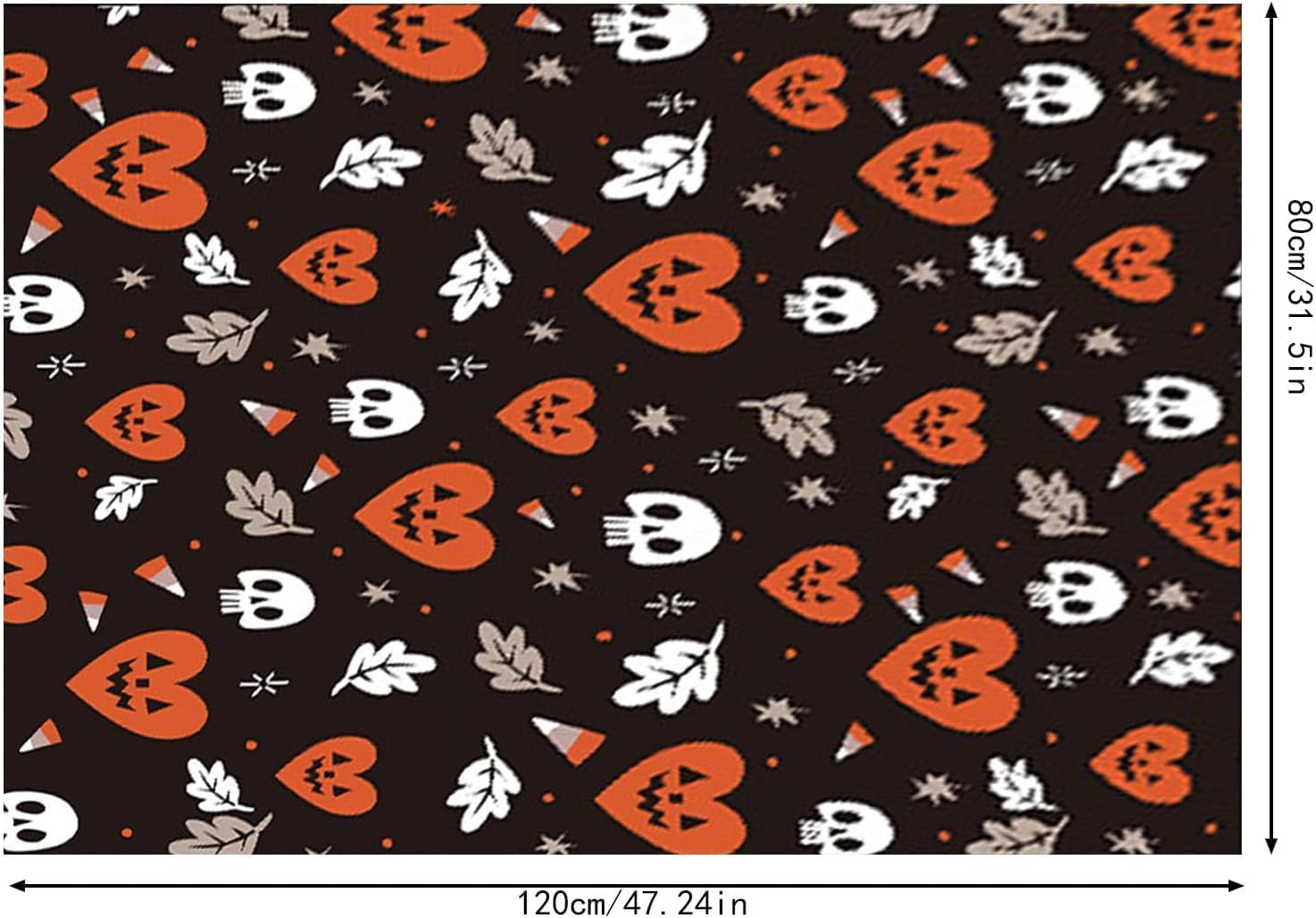 Alfombras de Halloween, decoración de dormitorio, sala de estar, mesa auxiliar, estilo oscuro, para el hogar, habitación, mesita de noche, tapetes