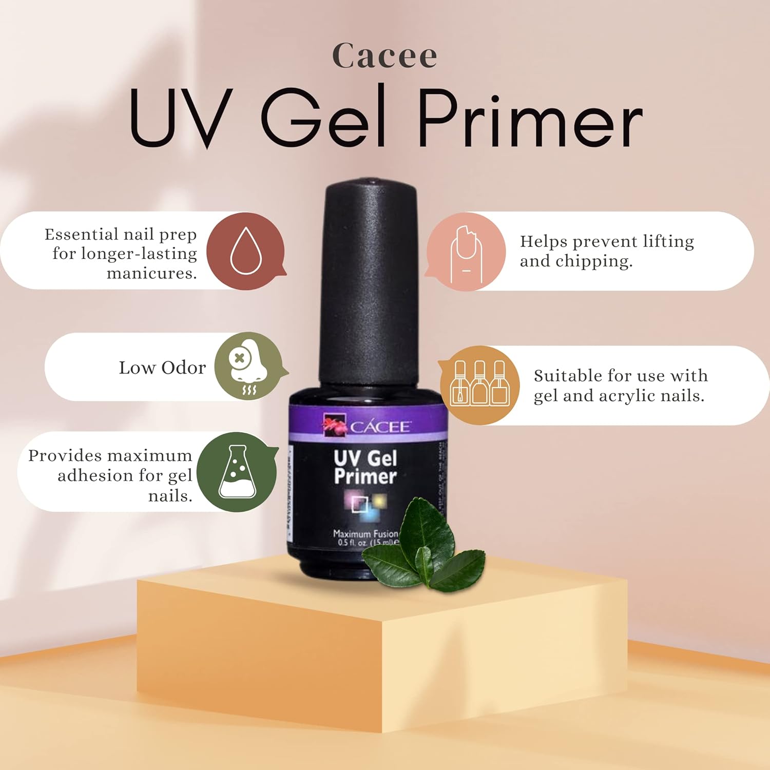 Imprimación de gel UV
