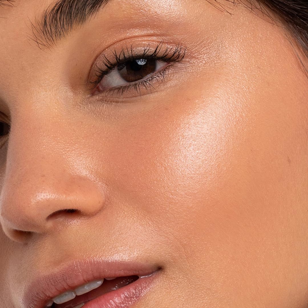 Phase Zero Resaltador en crema de maquillaje “Northern Lights” – 0.141 oz – Para un brillo natural, radiante y duradero