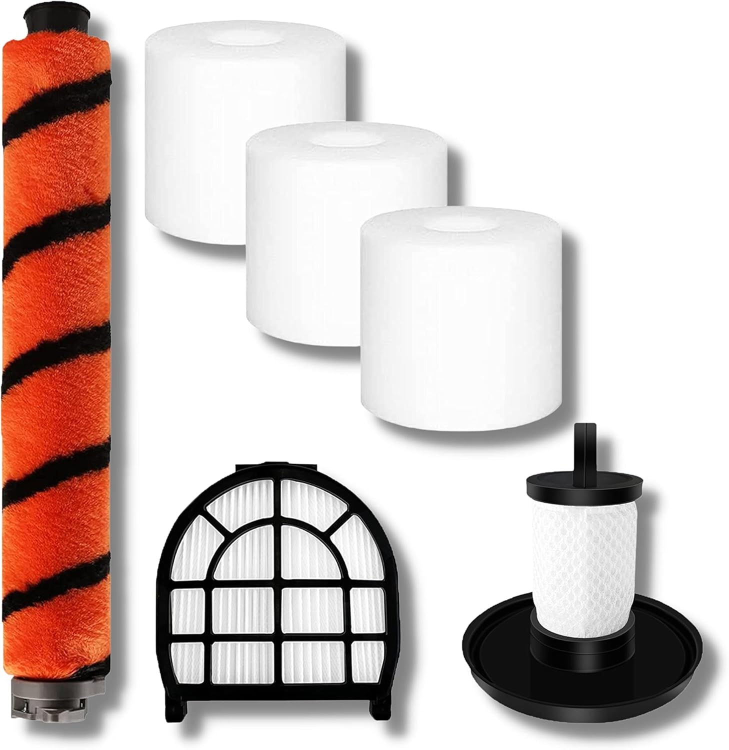 Avaenzo Piezas de repuesto para Shark LZ600 LZ601 LZ602, LZ602C APEX UpLight Lift-Away DuoClean Aspiradora 1 X Cepillo Principal 1 X Filtro, 1 X