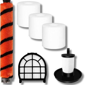 Avaenzo Piezas de repuesto para Shark LZ600 LZ601 LZ602, LZ602C APEX UpLight Lift-Away DuoClean Aspiradora 1 X Cepillo Principal 1 X Filtro, 1 X Avaenzo Piezas de repuesto para Shark LZ600 LZ601 LZ602, LZ602C APEX UpLight Lift-Away DuoClean Aspiradora 1 X Cepillo Principal 1 X Filtro, 1 X