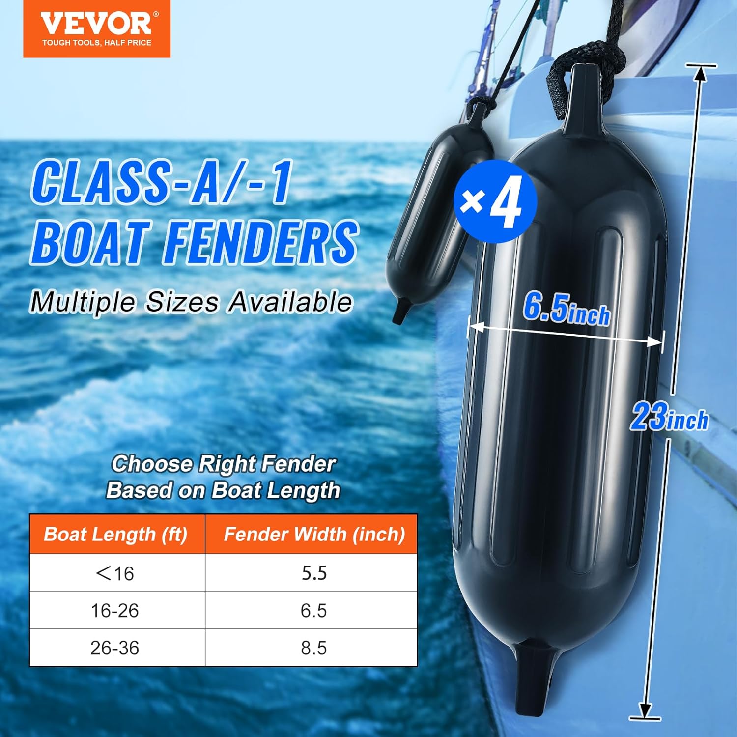 VEVOR Sand Anchor 18″ 36″ Length Auger to The Beach and SandbarSand Spike Boat Anchor Pole Galvanized Carbon Steel Slide Anchor Shore Spike,