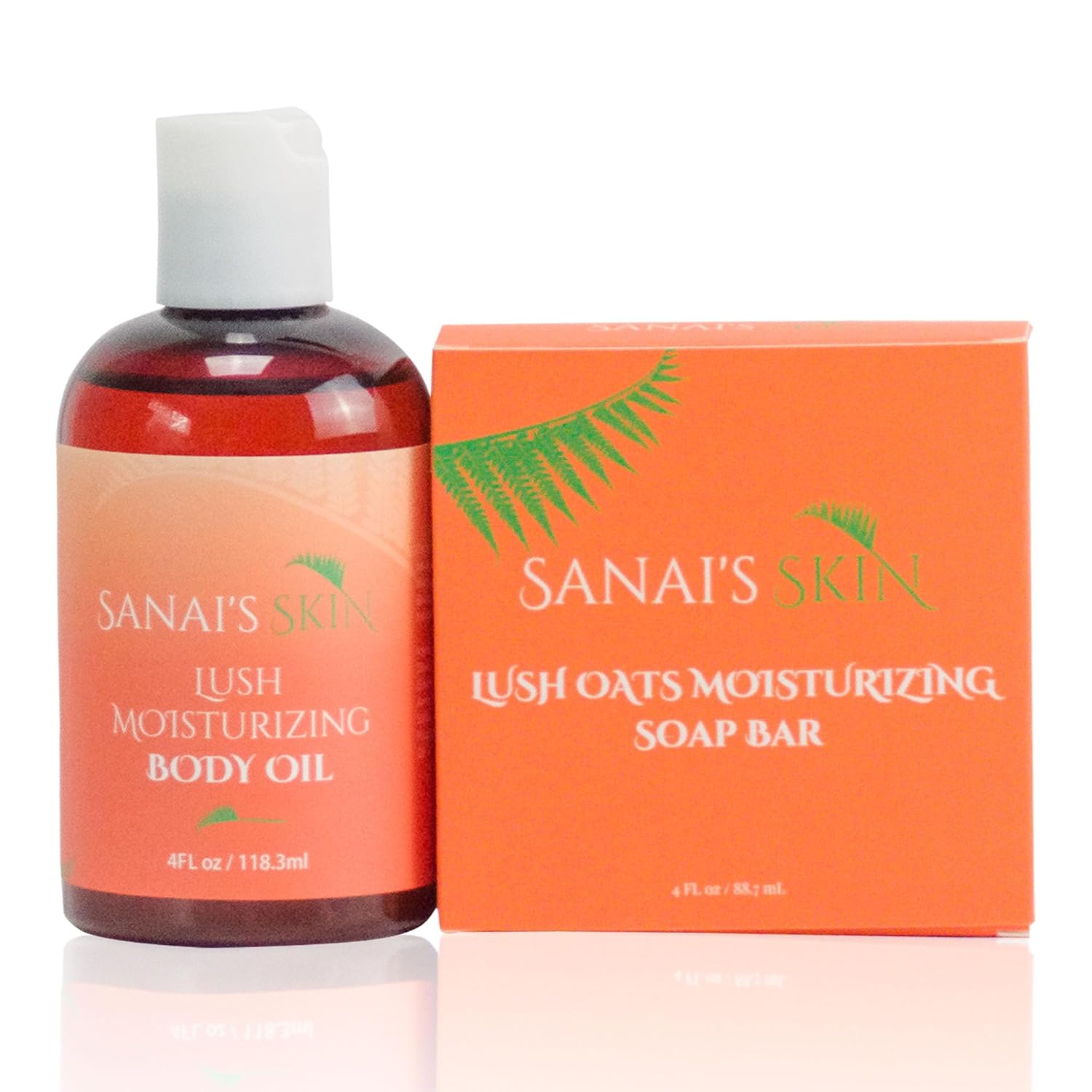 Sanais Skin All-Natural Vegan Oatmeal & Shea Butter Lush Oats Moisturizing Soap Bar  For Dry, Dehyrated, Eczema Prone Skin  4 oz