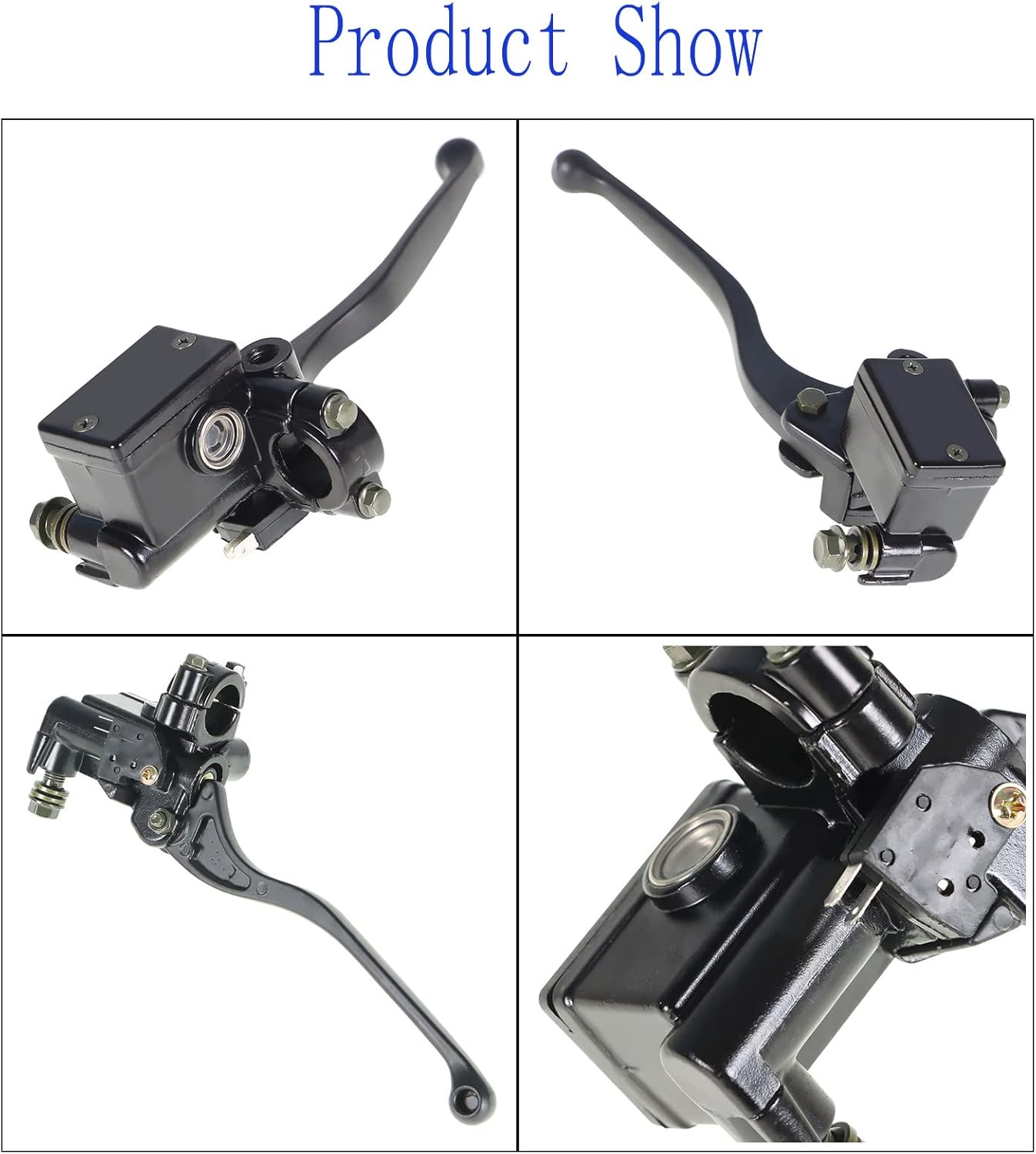 labwork Repuesto del cilindro maestro del freno delantero para Suzuki LT230 1985-1993