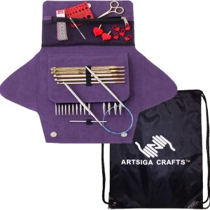 addi Click Grab N Go – Juego de puntas circulares intercambiables de 5 pulgadas US 4, 5, 6, 7, 8, 9, 10, 11 y puntas de ganchillo métricas 4, 5, 6, addi Click Grab N Go – Juego de puntas circulares intercambiables de 5 pulgadas US 4, 5, 6, 7, 8, 9, 10, 11 y puntas de ganchillo métricas 4, 5, 6,