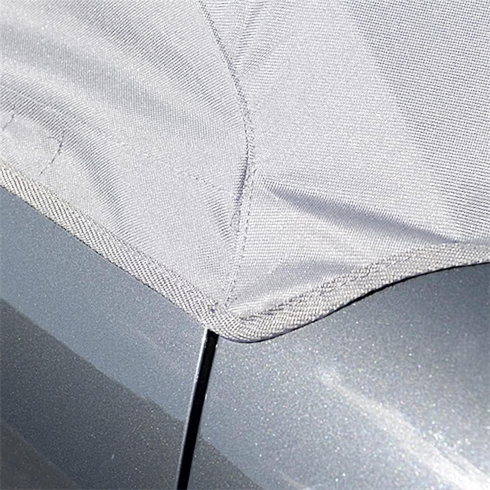 Protector de techo blando compatible para Audi TT Mk2, gris
