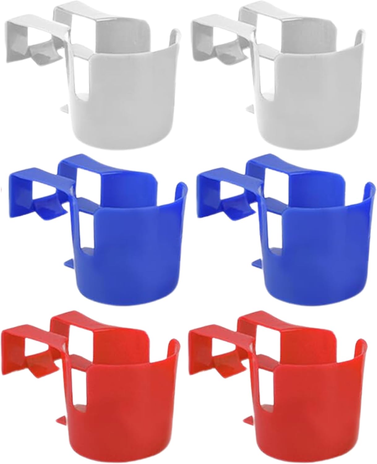 Impresa Soportes para bebidas de piscina  Paquete de 6  Suministros para piscina  Portavasos de piscina sobre el suelo para bebidas  Resistente a