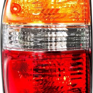 Rongxu – Conjunto de luz trasera para Toyota Tacoma compatible con 2001 2002 2003 2004, lámpara trasera de luz de freno lateral del conductor, Rongxu – Conjunto de luz trasera para Toyota Tacoma compatible con 2001 2002 2003 2004, lámpara trasera de luz de freno lateral del conductor,