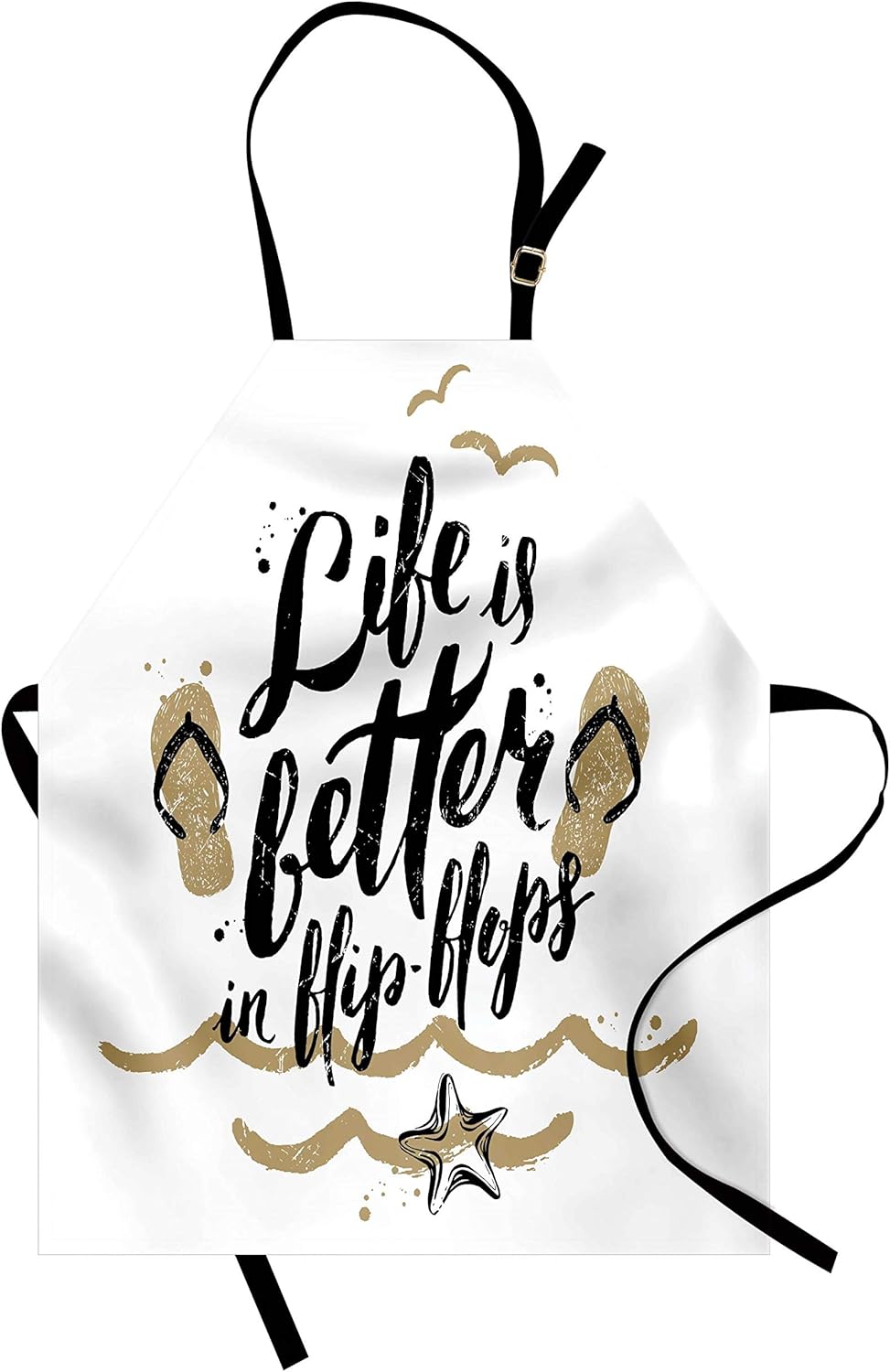 Lunarable Multicolor Apron