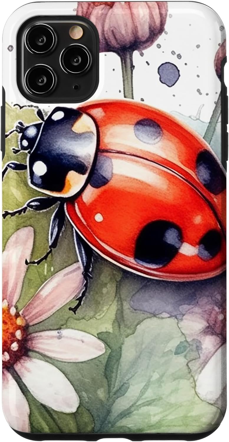 Funda floral para iPhone 11 Pro Max