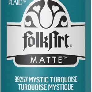 FolkArt – Pintura acrílica, 2 onzas líquidas, color turquesa (Turquoise) FolkArt – Pintura acrílica, 2 onzas líquidas, color turquesa (Turquoise)