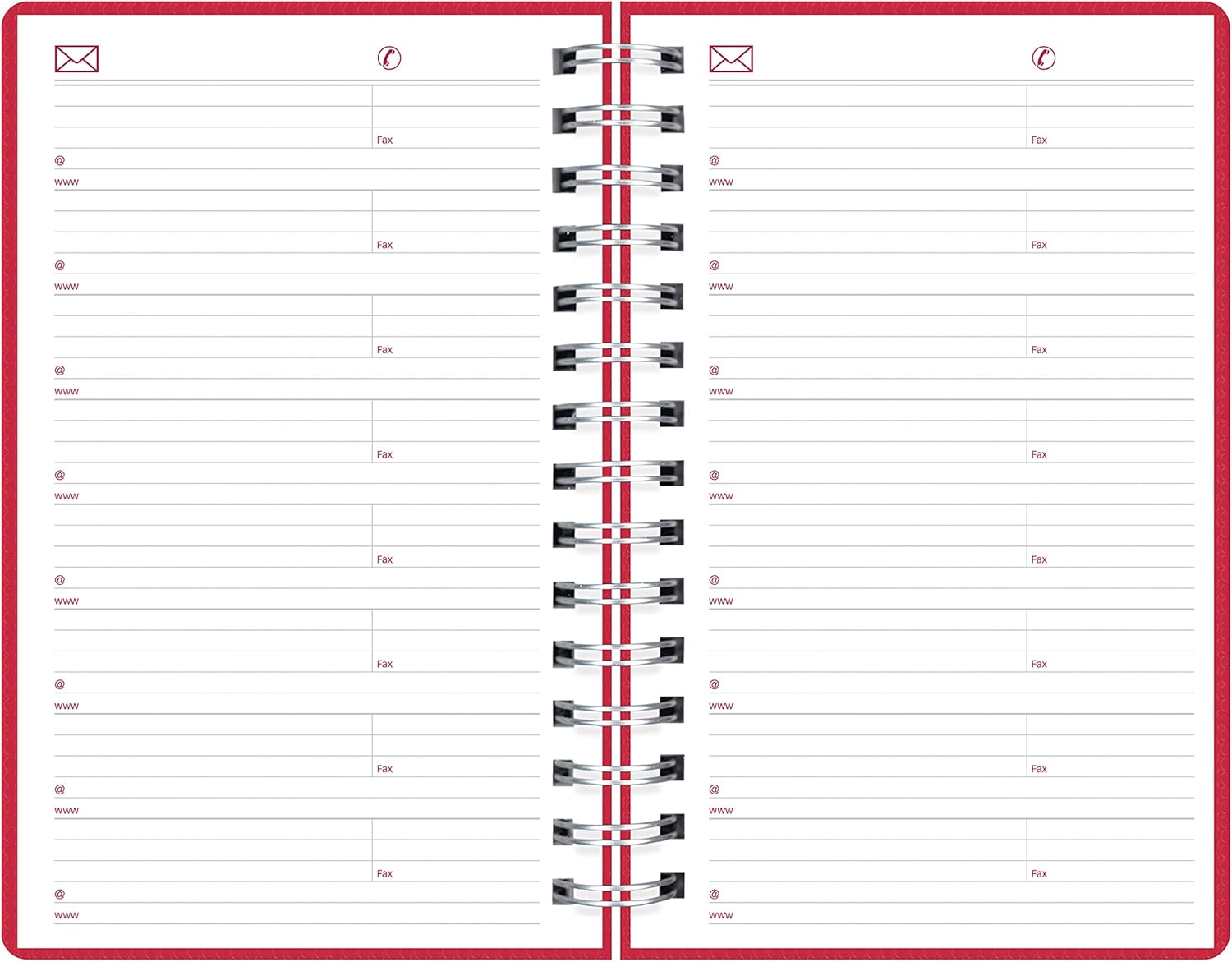 Brownline DuraFlex – Agenda diariamensual 2024, libro de citas, 12 meses, enero a diciembre, encuadernación de doble alambre, 8 x 5 pulgadas,