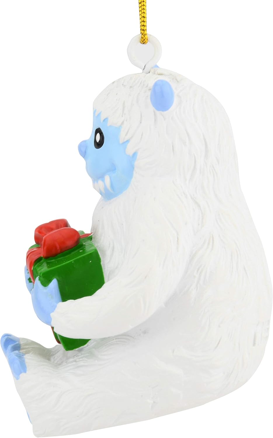 Tree Buddees Lindos adornos navideños de Yeti de muñeco de nieve abominable