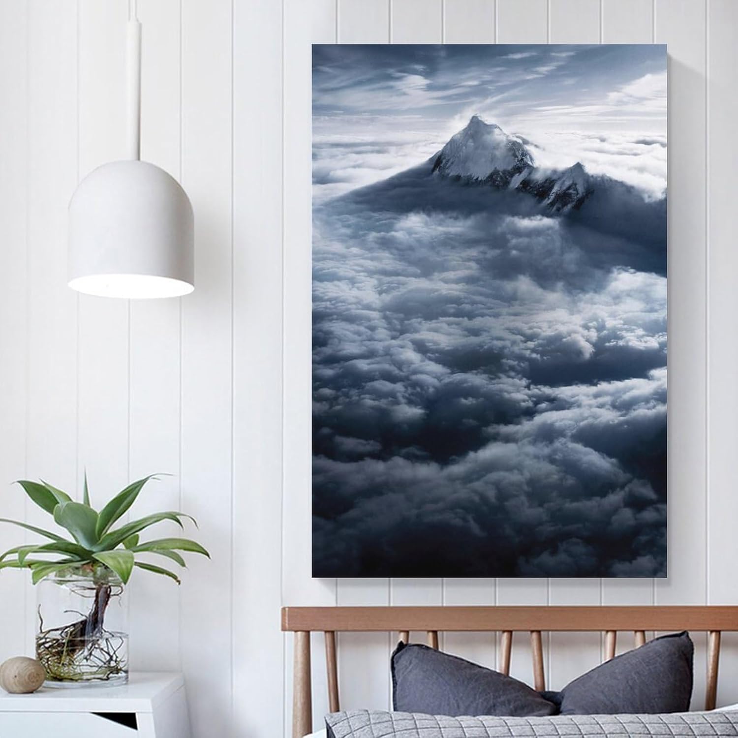 Póster de película Everest (4) impresiones artísticas en lienzo para decoración de pared, decoración de habitación, decoración de dormitorio,