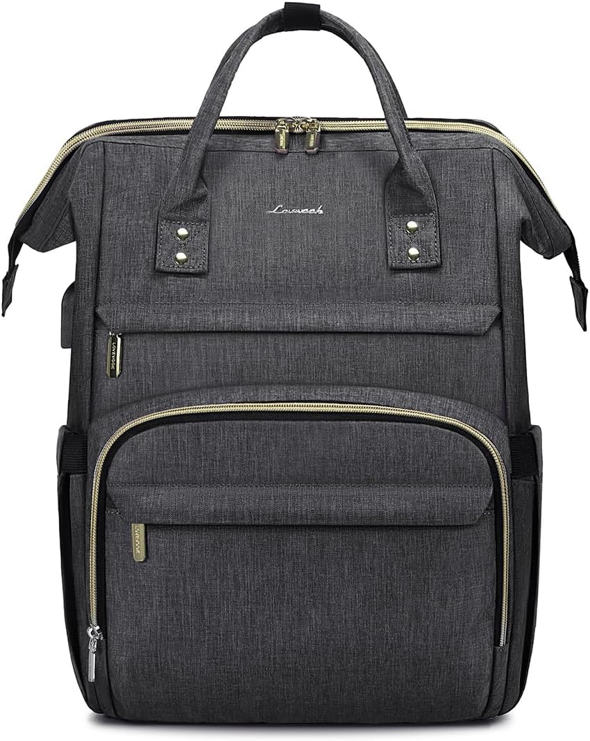 LOVEVOOK Mochila para laptop para mujer, mochila profesional de 17 pulgadas para mujer, mochila de viaje para computadora, laptop, mochila para