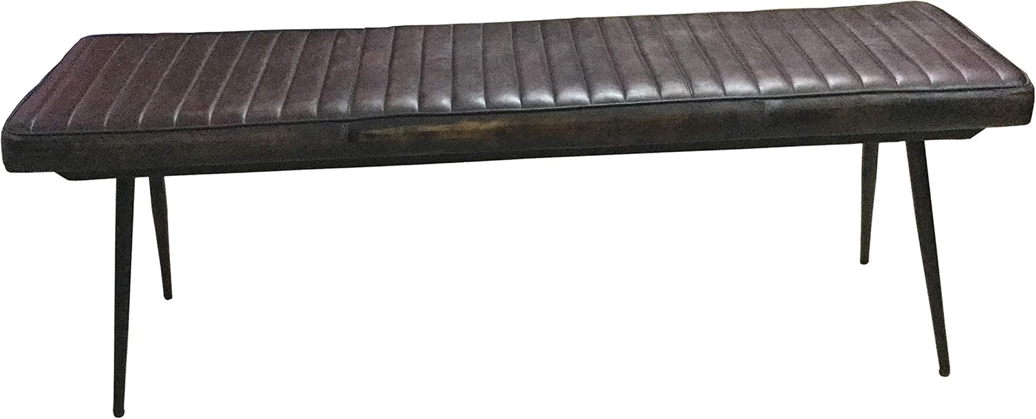 Coaster Home Furnishings Cojín Perdiz Espresso y Banco Negro (110653)