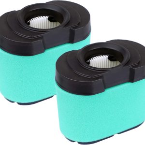 HEYZLASS Paquete de 2 filtros de aire GY21057, repuesto para John Deere MIU11515 Z425 792105 YT4000 407777 40G777 40H777 44M777 44P777 Filtro de HEYZLASS Paquete de 2 filtros de aire GY21057, repuesto para John Deere MIU11515 Z425 792105 YT4000 407777 40G777 40H777 44M777 44P777 Filtro de
