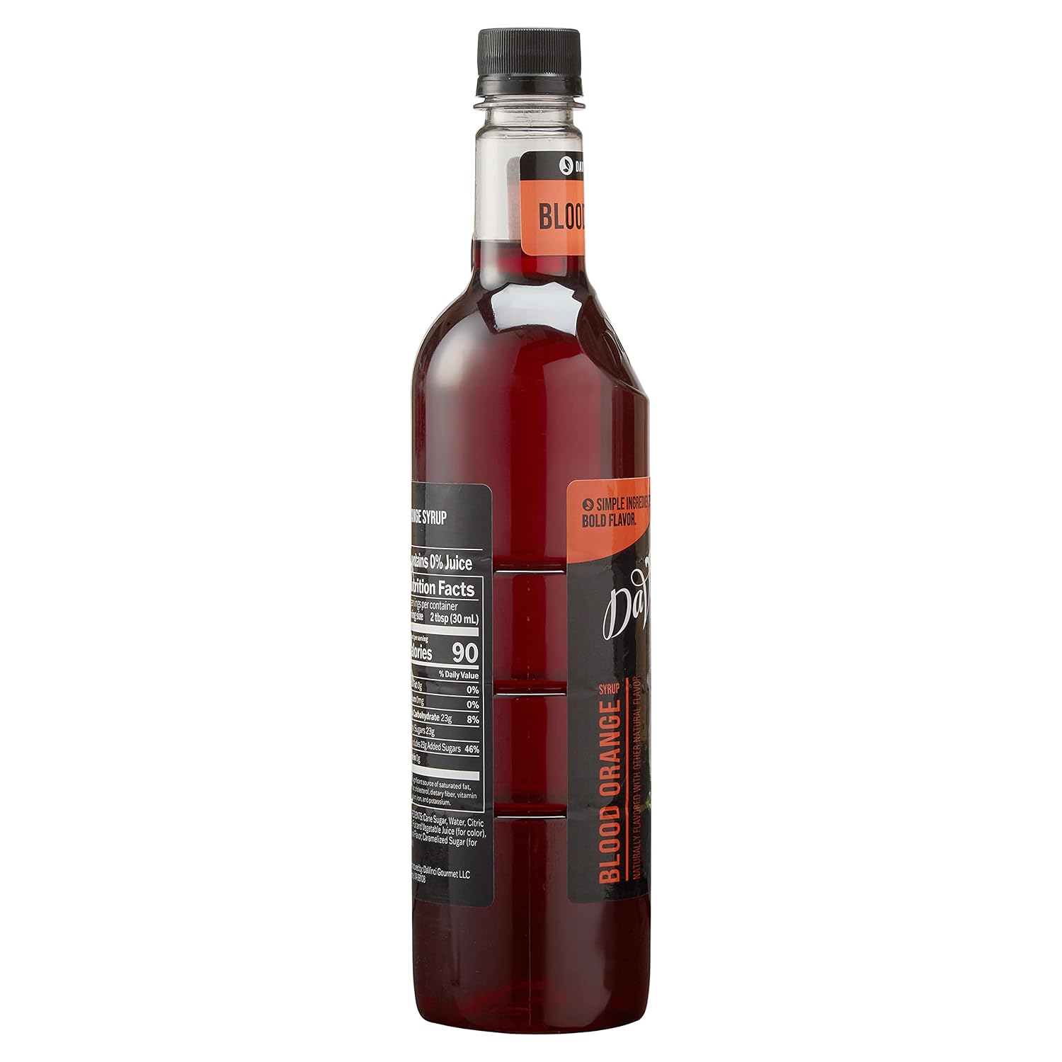 DaVinci Gourmet Classic – Jarabe de naranja sanguina, 25.4onzas líquidas (paquete de 1)