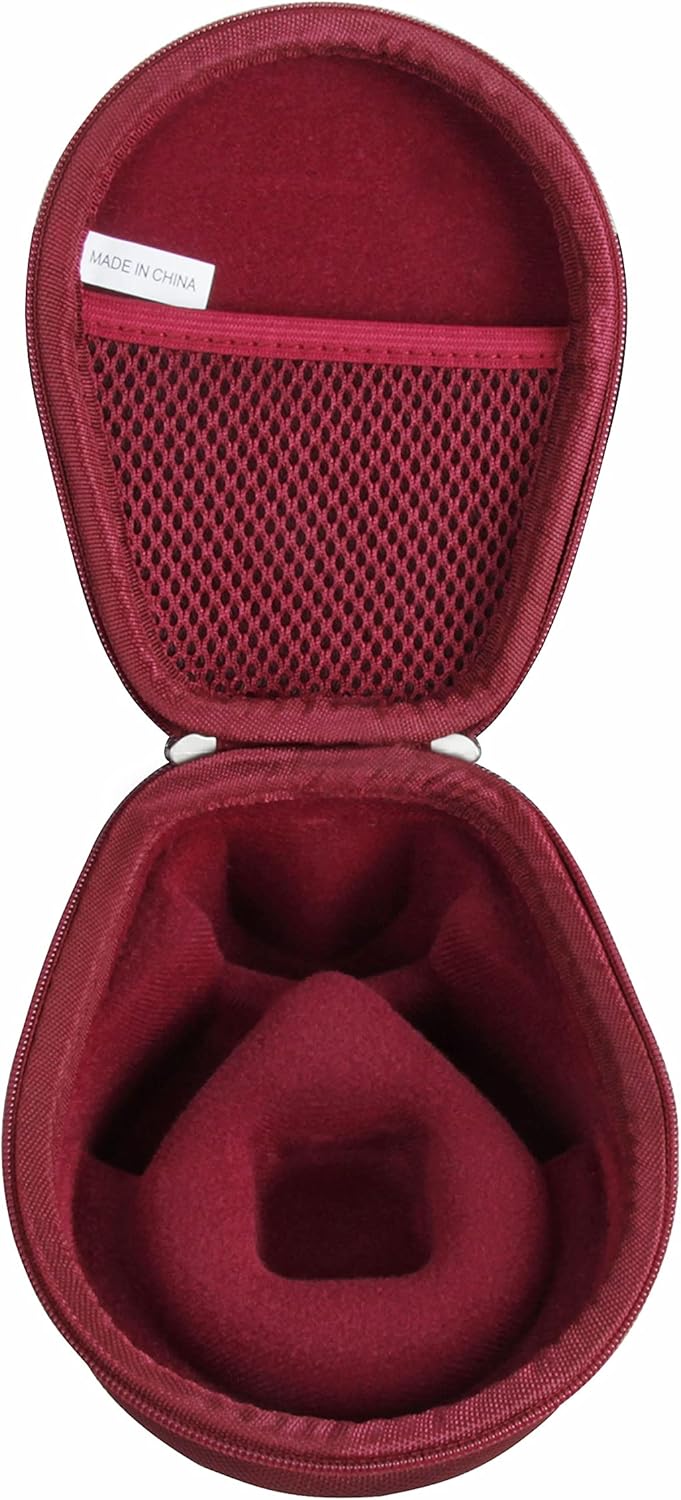 Hermitshell Funda rígida para AfterShokz Trekz AirAfterShokz AeropexTitanium Mini Auriculares inalámbricos de conducción ósea AS650  AS800 (Canyon