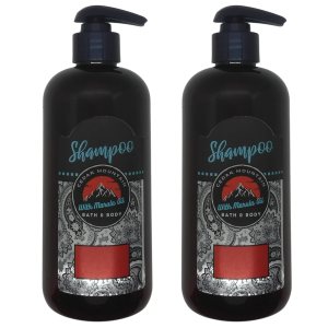 Cedar Mountain Champú de galletas y crema con aceite de marula, 12 onzas (paquete de 2) Cedar Mountain Champú de galletas y crema con aceite de marula, 12 onzas (paquete de 2)