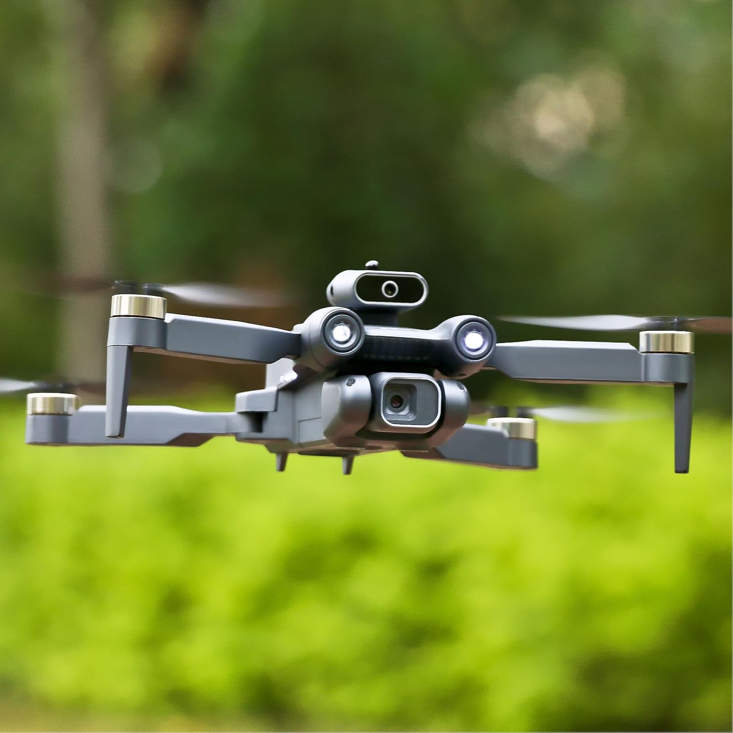Zoega LS S1S – Mini drone, 2.4 GHz, antiinterferencia, gestos, fotografía, evitar obstáculos, drone con cámara para adultos para espacio abierto