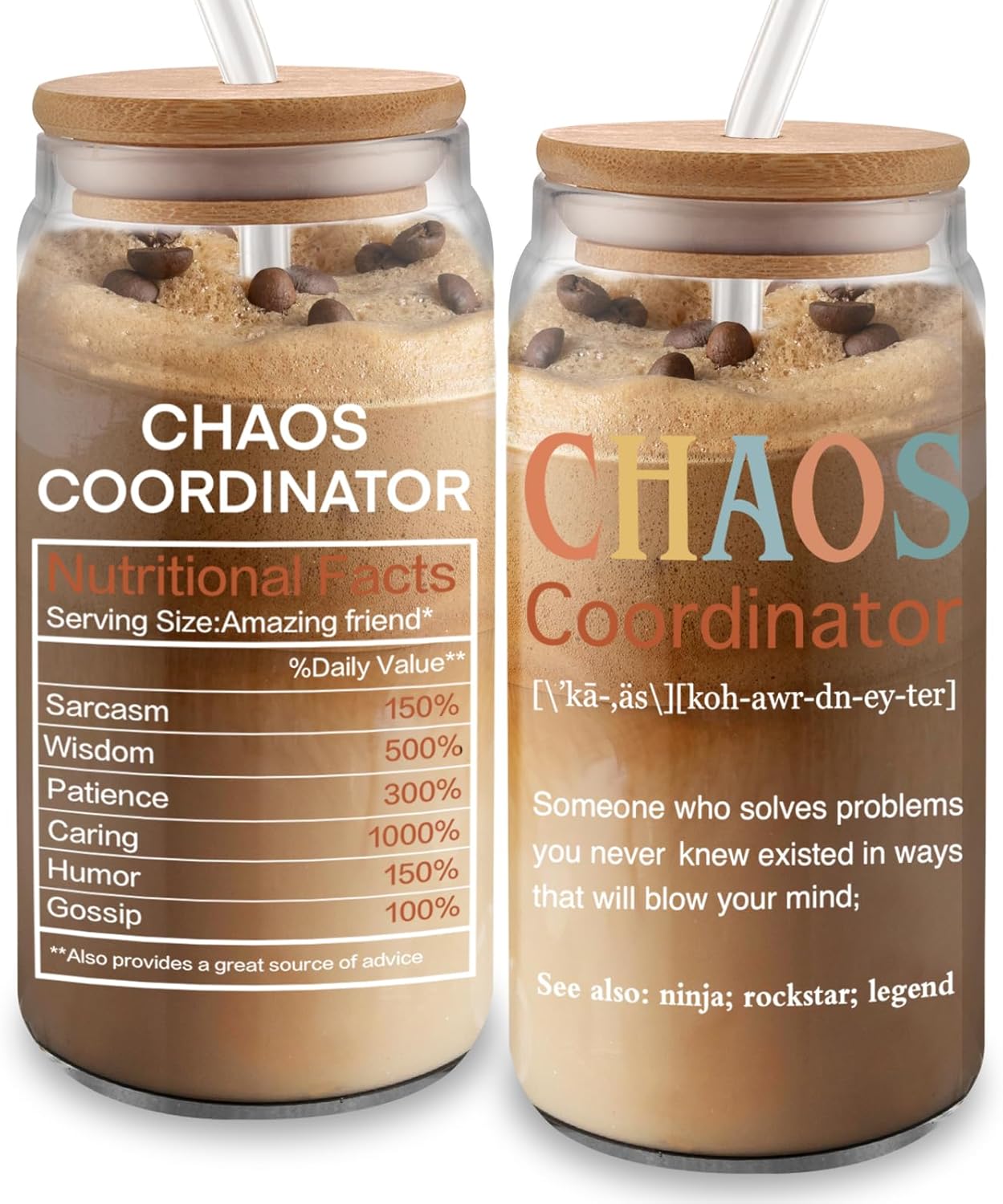 Tikem Kitch Chaos Coordinator Gifts for Women  Regalo de agradecimiento para compañeras de trabajo  Regalos de jefa para mujeres  Ideas de regalos