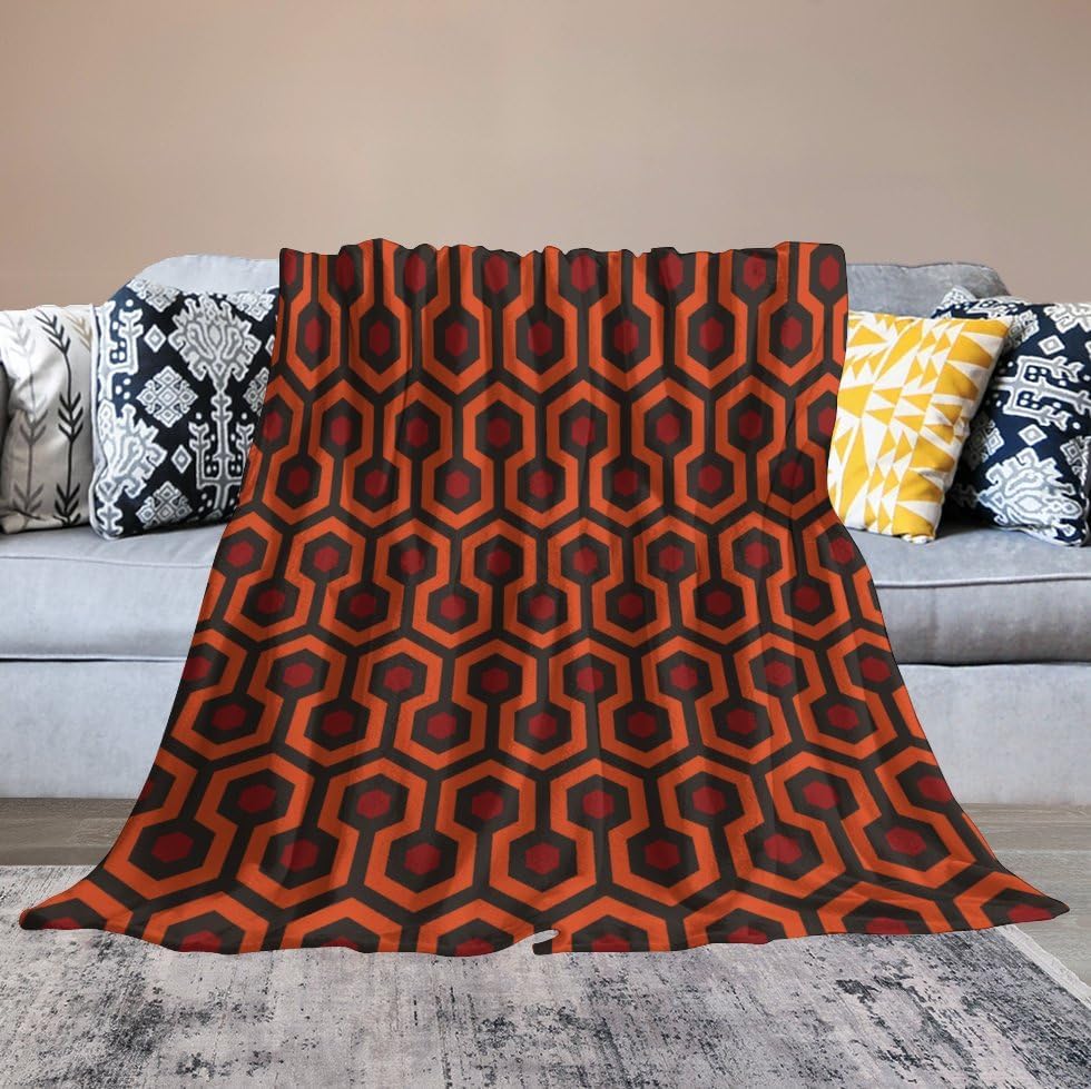 Manta  The Shining Overlook – Manta de franela suave para cama y sofá (70 x 80 pulgadas)