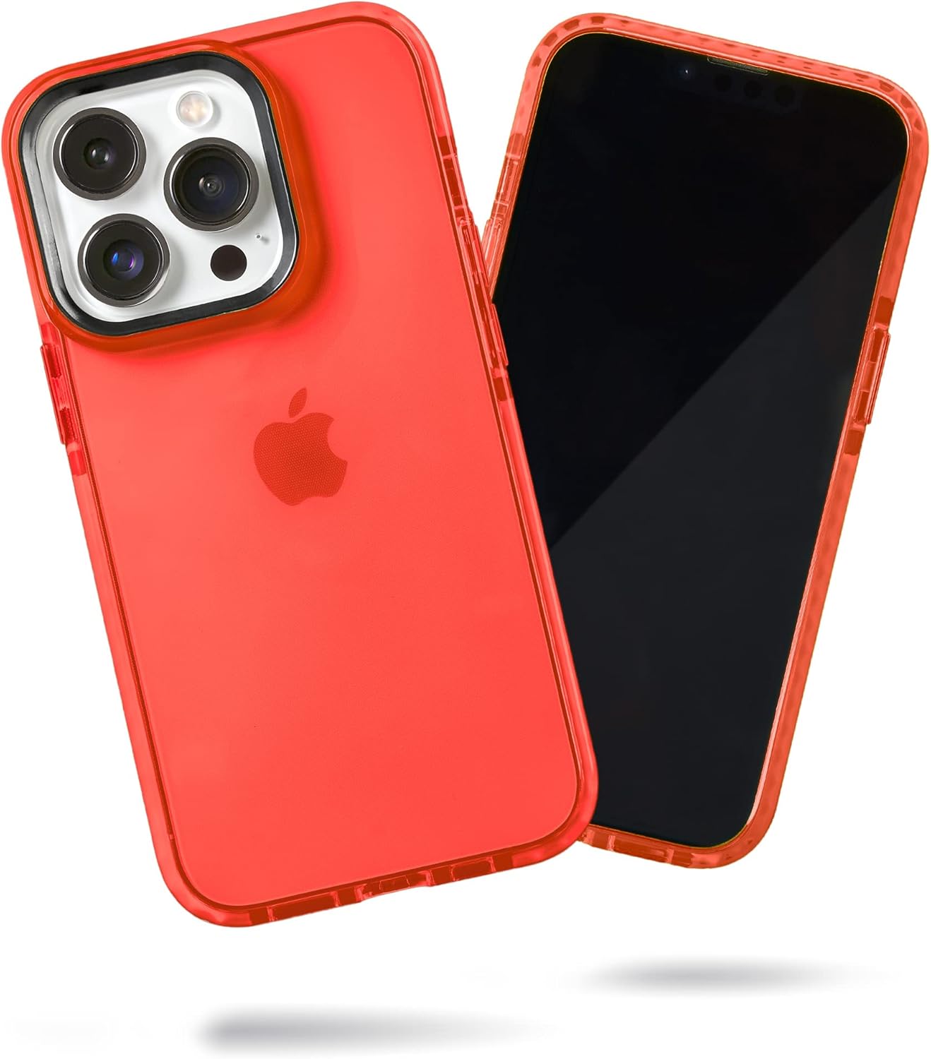 SteepLab Funda de barrera para iPhone 14 Pro (2022, pantalla de 6.1 pulgadas), funda absorbente de impactos con protección de cuerpo completo y