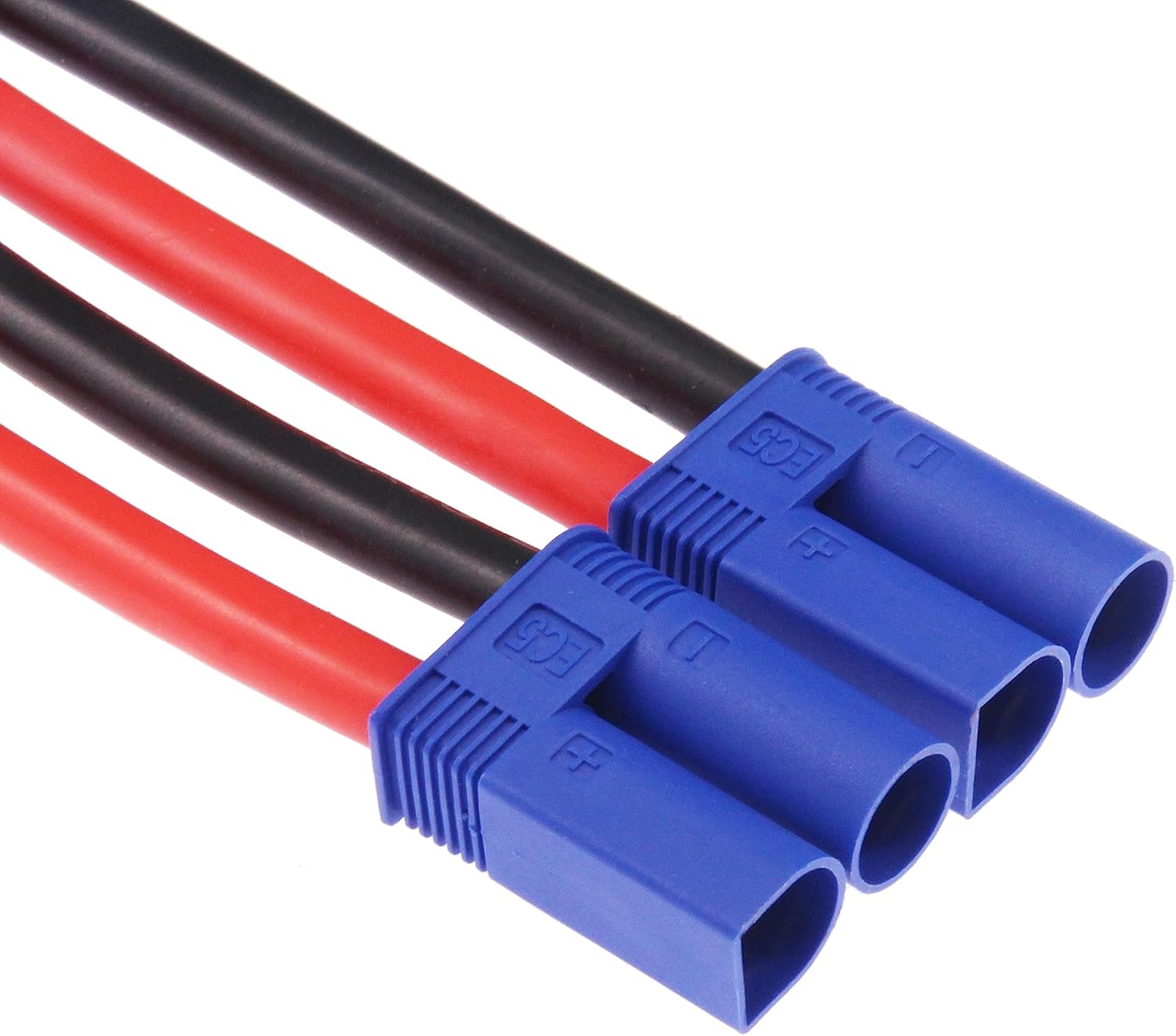 1pc EC5 Conector Enchufe a 0.157 in Banana Plugs Carga de Batería Cable Adaptador de Cable 10awg 12inch (E162-1)