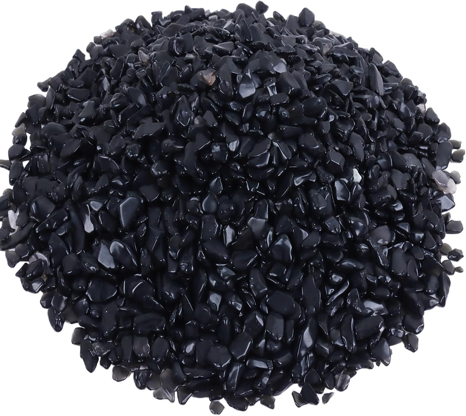 Chips de fluorita turquesa, piezas de cuarzo de cristal triturado, pequeñas piedras pulidas para manualidades, fabricación de joyas, decoración del
