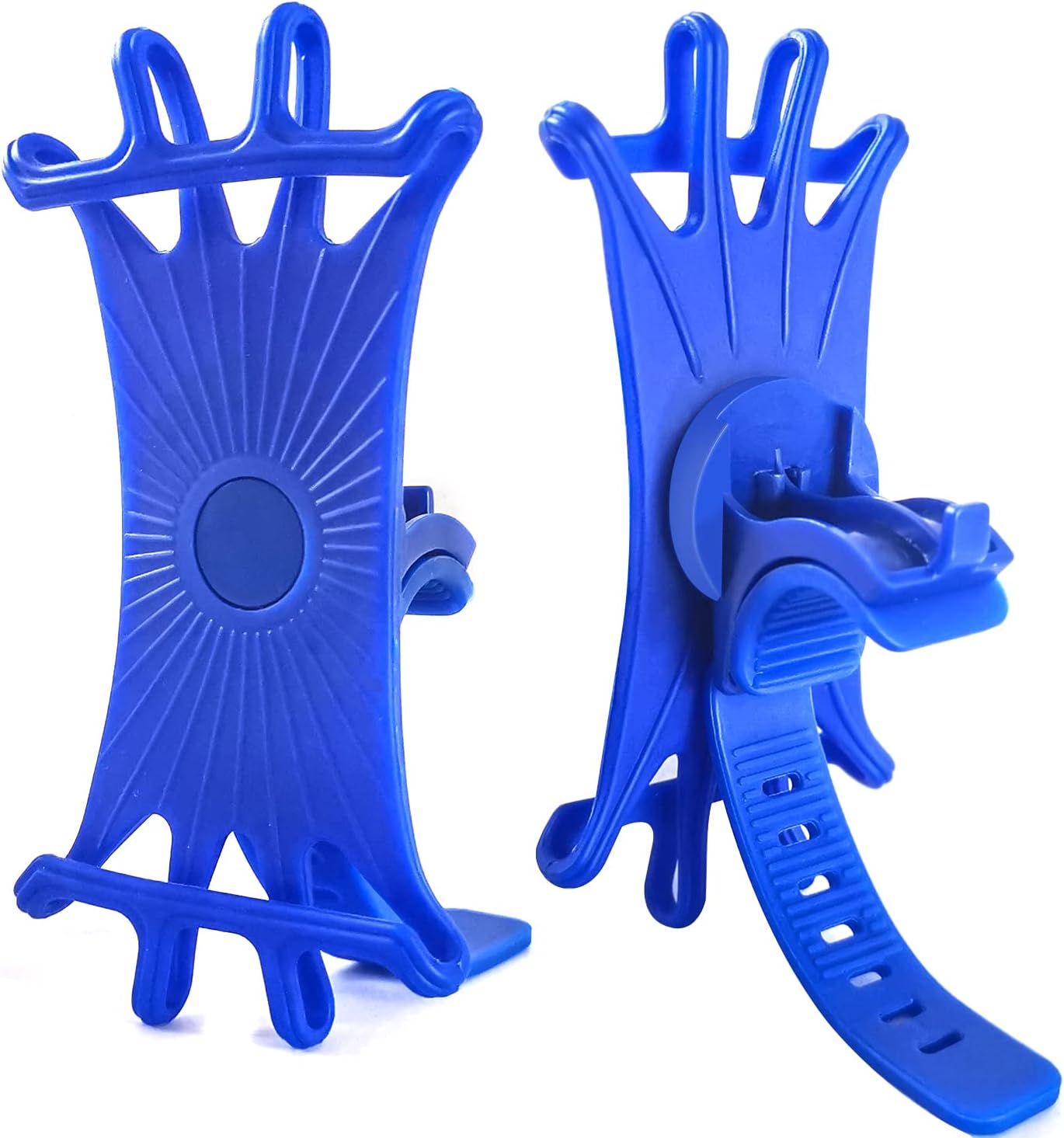 Soporte de teléfono para bicicleta, accesorios universales de silicona para teléfono celular, rotación de 360, compatible con iPhone 1211 Pro Max XS