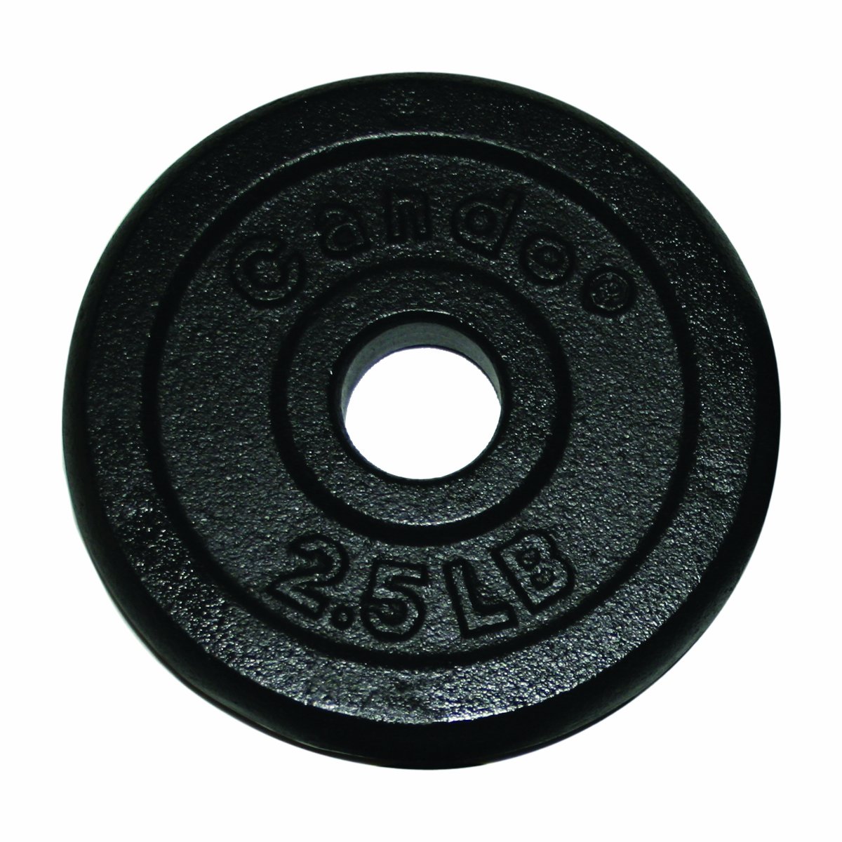 CanDo 10-0603 Placa tipo de disco de peso, de hierro., 1