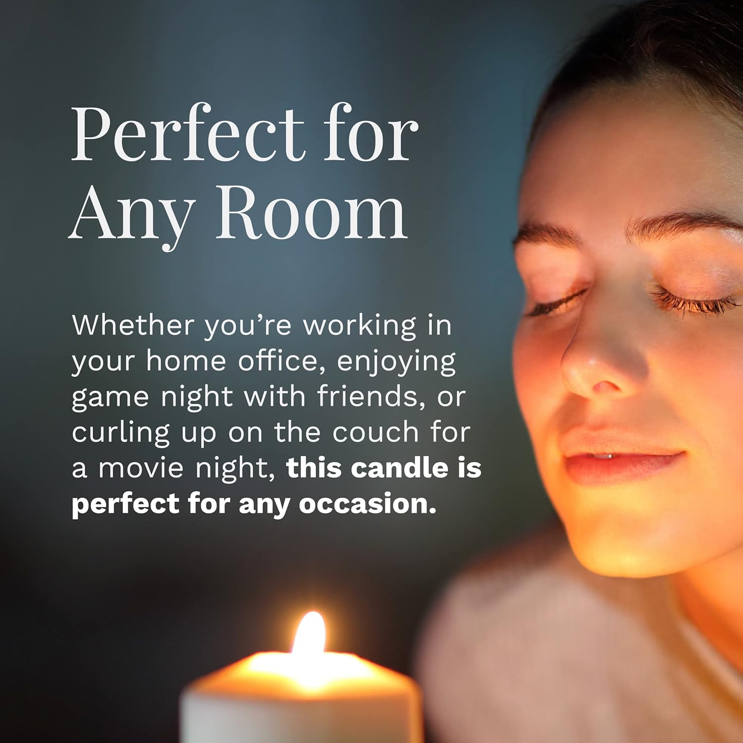 Essential Elements by Candle-Lite Company – Vela perfumada con mecha de madera, Daydreamer, una vela de aromaterapia de una sola mecha de 16 onzas