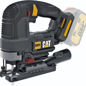 Cat 18V 1 PARA TODAS Sierra caladora inalámbrica con motor sin escobillas (solo herramienta) – DX51B Cat 18V 1 PARA TODAS Sierra caladora inalámbrica con motor sin escobillas (solo herramienta) – DX51B