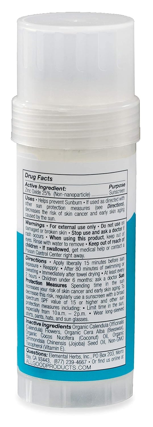 All Good Sport – Protector solar facial y corporal de amplio espectro, resistente al agua, apto para arrecifes de coral, protector solar 30 SPF y