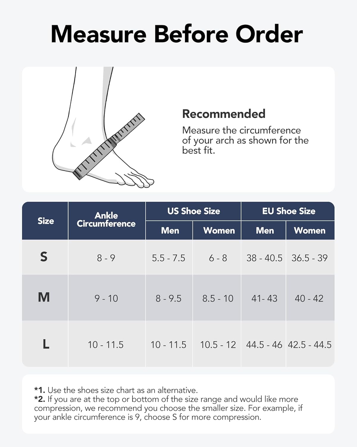 Tobillera para alivio de la fascitis plantar con fuerte correa de compresión y estabilizadores laterales para dolor de arco, tendinitis de Aquiles,